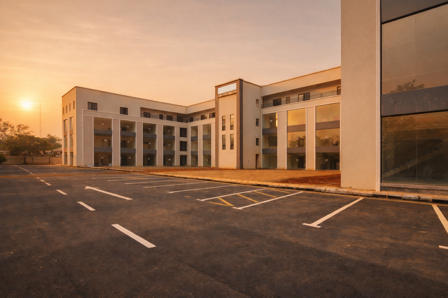 Zavati Mall interior