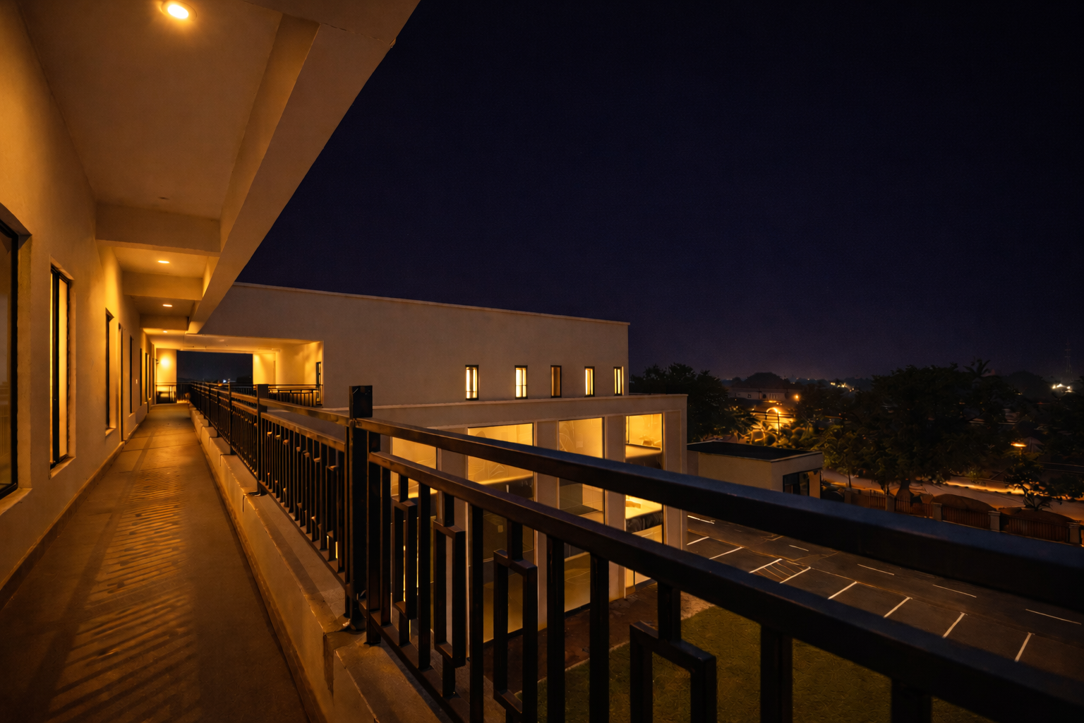 Zavati Mall architecture