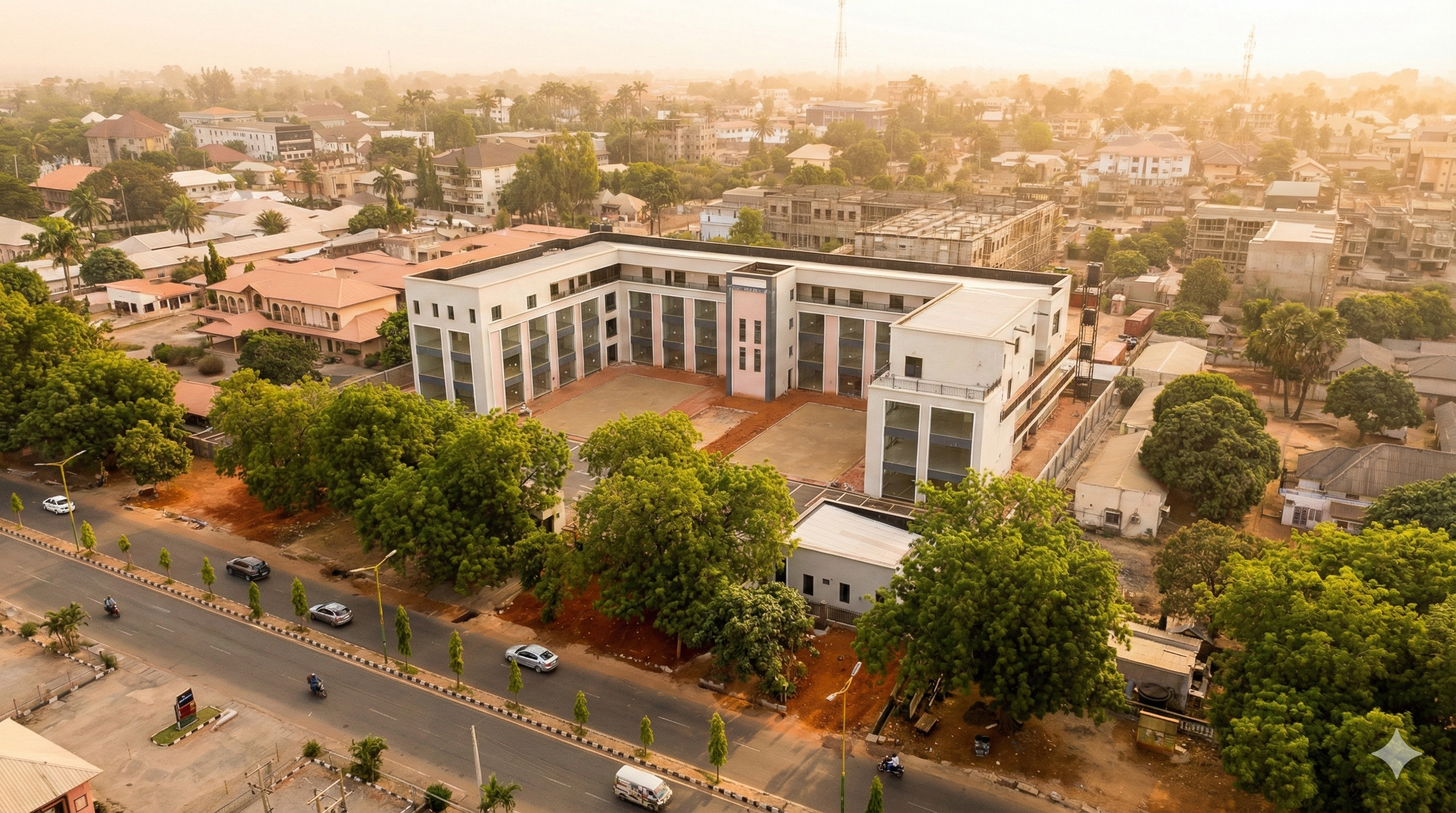 Zavati Mall exterior